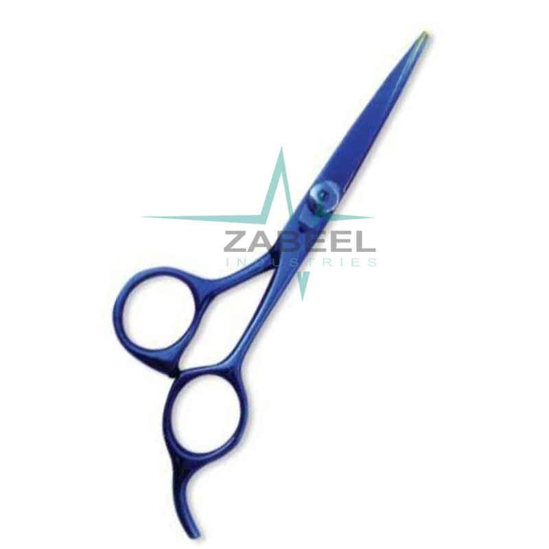 Professional Hair Dressing Scissor Blue Color ZaBeel