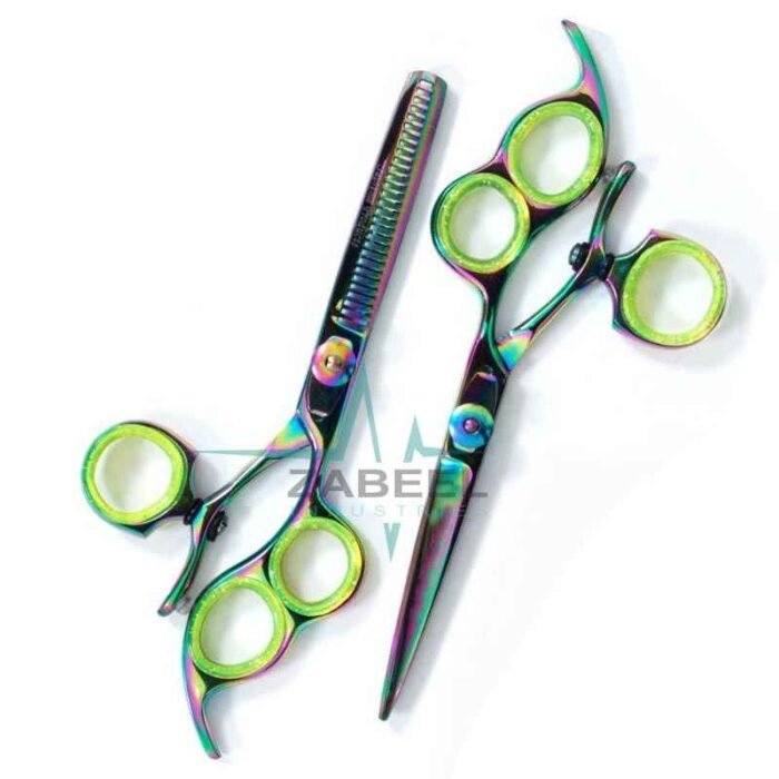 Professional Hair Scissor Set High Quality Barber Scissor ZaBeel