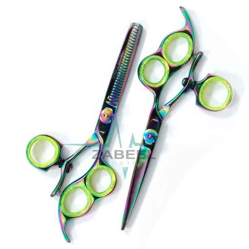 Professional Hair Scissor Set High Quality Barber Scissor ZaBeel