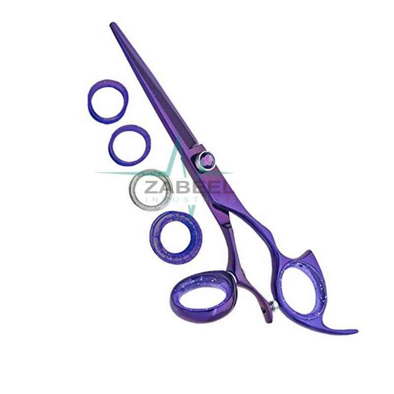 Professional Hairdressing Cutting Shear Swivel Scissors ZaBeel