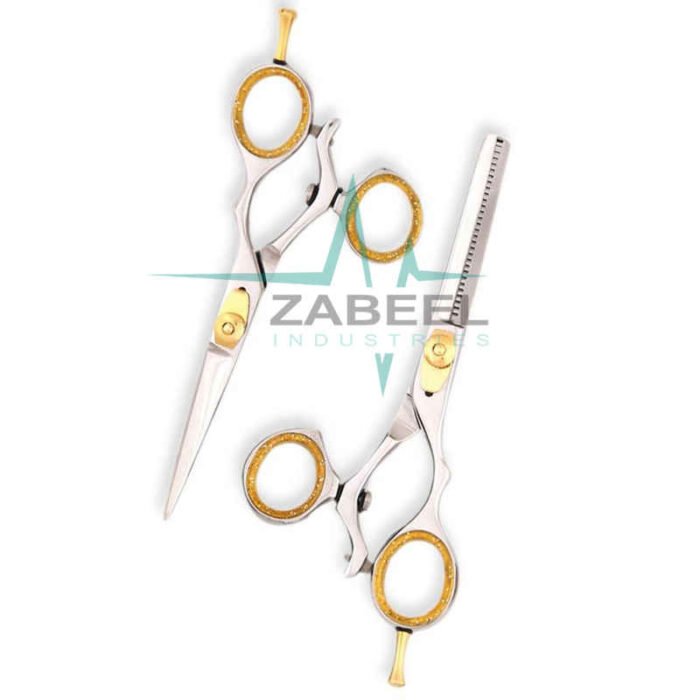 Professional Hairdressing Set Swivel Scissors ZaBeel