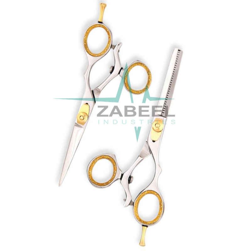 Professional Hairdressing Set Swivel Scissors ZaBeel