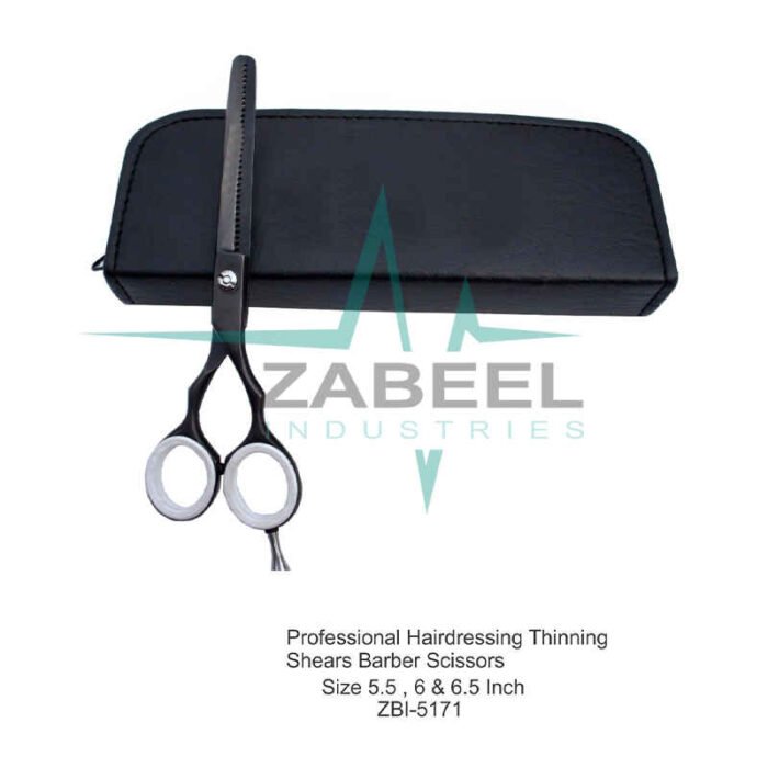 Professional Hairdressing Thinning Shears Barber Scissors Zabeel