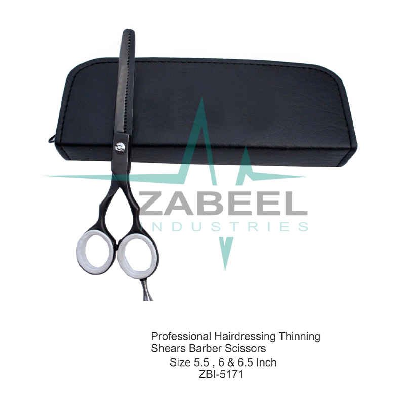 Professional Hairdressing Thinning Shears Barber Scissors Zabeel