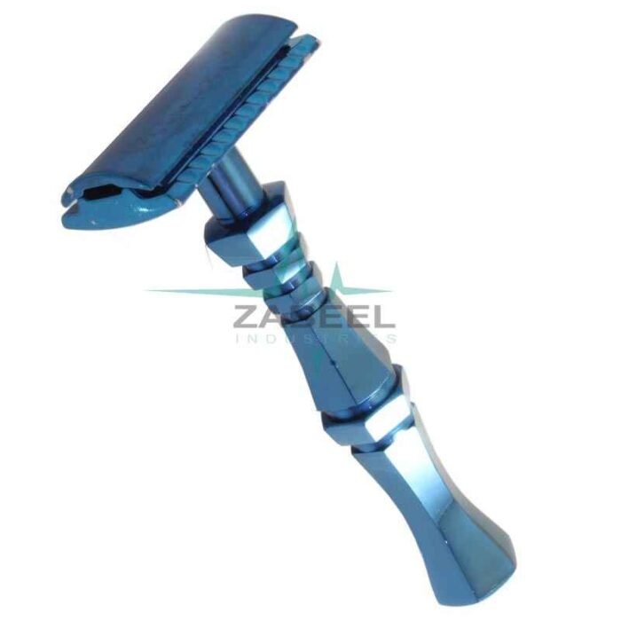Professional High Quality Safety Razor Blue Color Zabeel