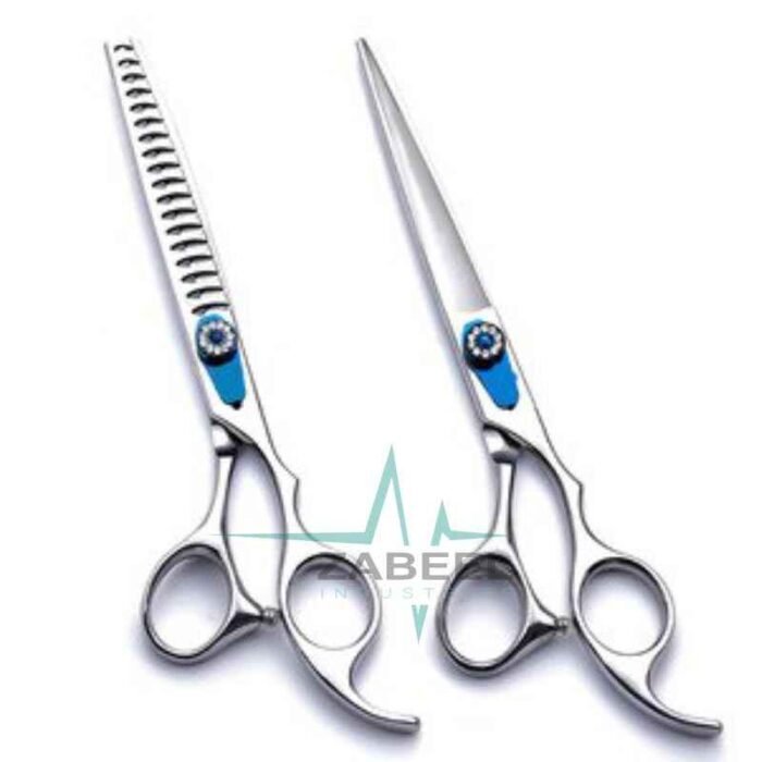Professional Japan Pet Dog Grooming Cutting Thinning Scissors Set ZaBeel