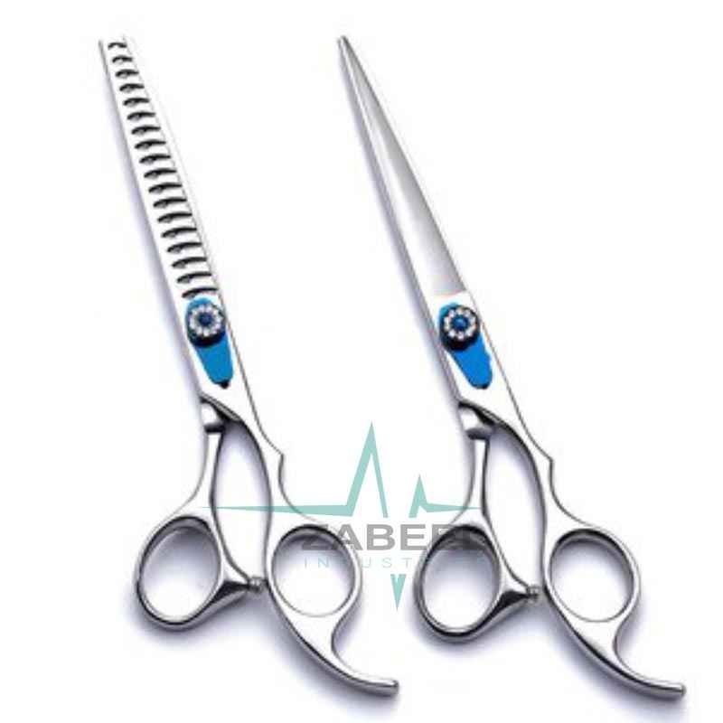 Professional Japan Pet Dog Grooming Cutting Thinning Scissors Set ZaBeel