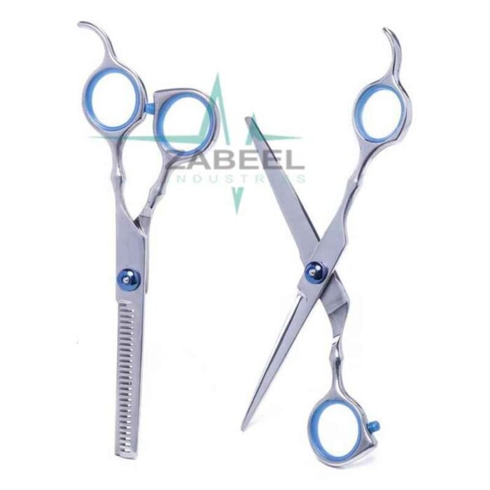 Professional Stainless Steel Barber Salon Hair Cutting Thinnig Scissors Set ZaBeel