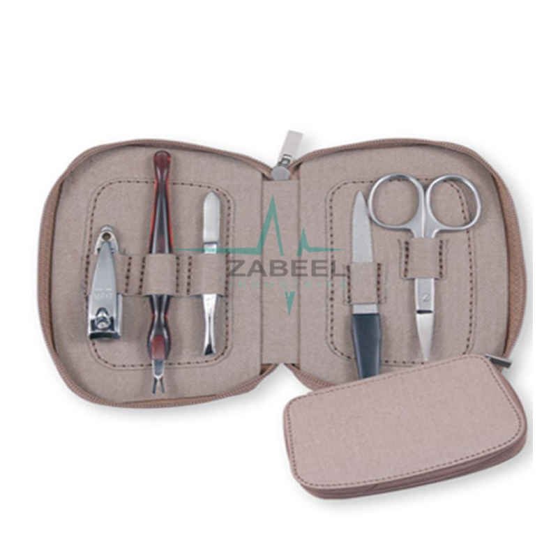 Professional Stainless Steel Nail Care Kits ZaBeel