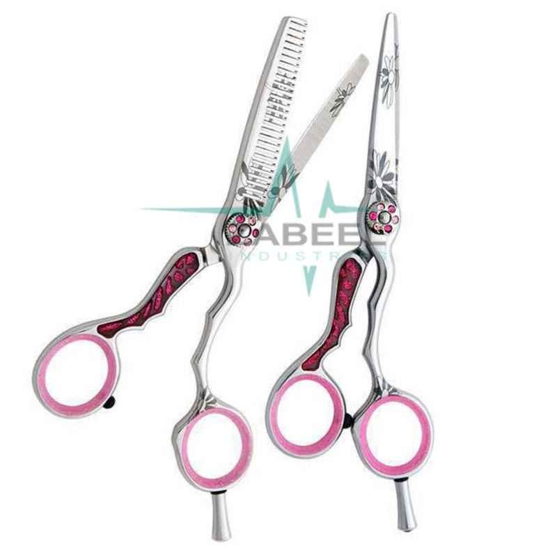 Professional Stylish Hair Cutting Set Scissors ZaBeel