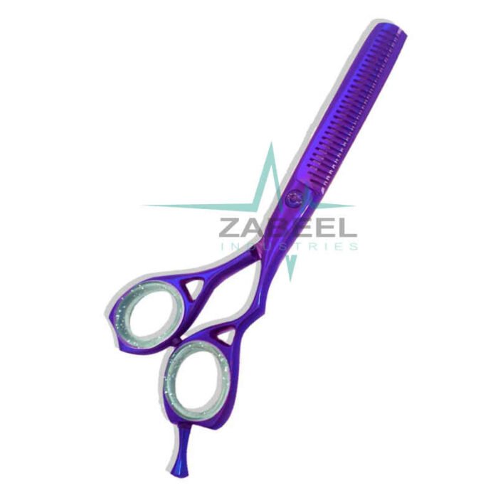 Professional Thinning Scissors Color Coating ZaBeel