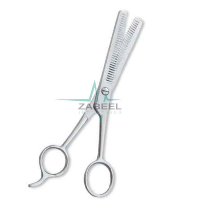 Professional Thinning Scissors One Blade Teeth & One Blade Razors ZaBeel