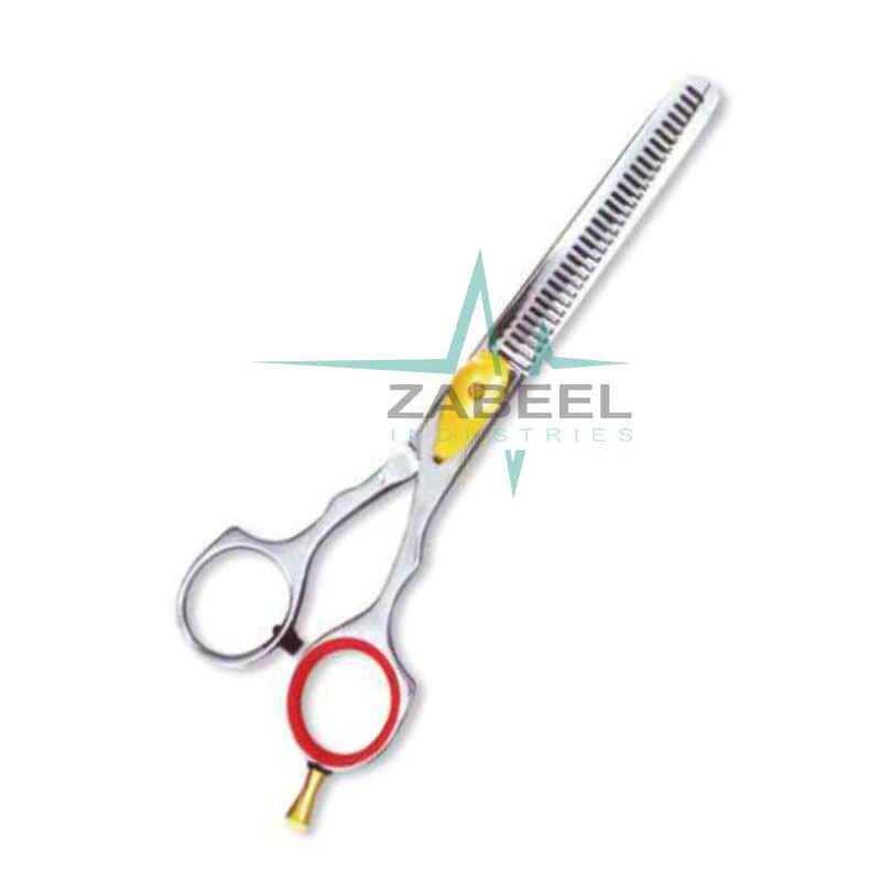 Professional Thinning Scissors One Blade Teeth & One Blade Razors One Ringe ZaBeel