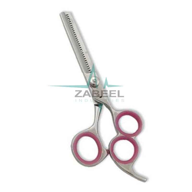 Professional Thinning Scissors One Blade Teeth & One Blade Razors ZaBeel