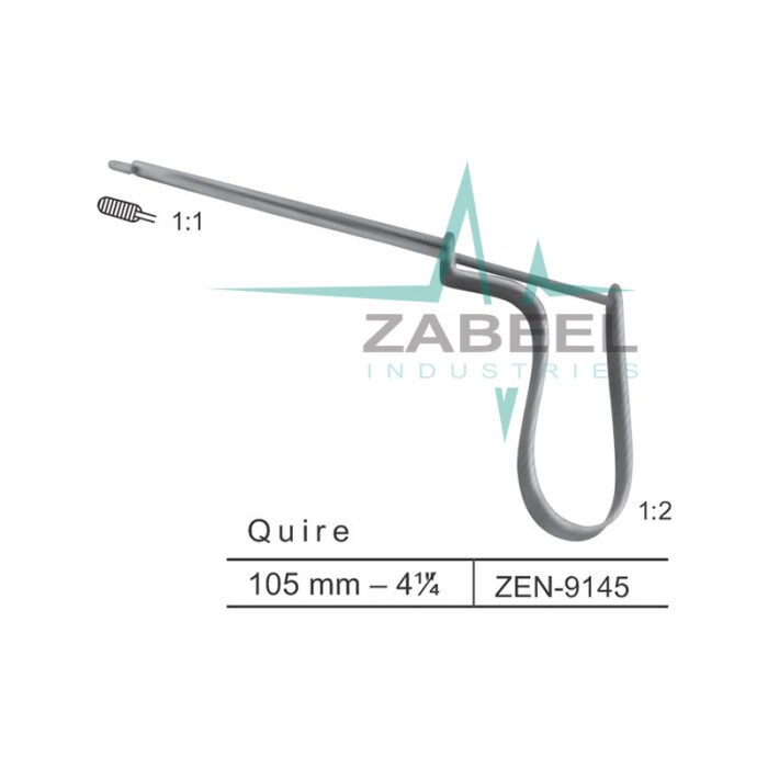 Quire Ear Polypus Forceps Littauer Zabeel