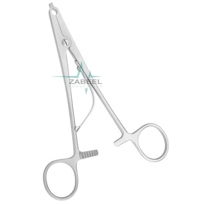Raney Applying - Removal Forceps Zabeel