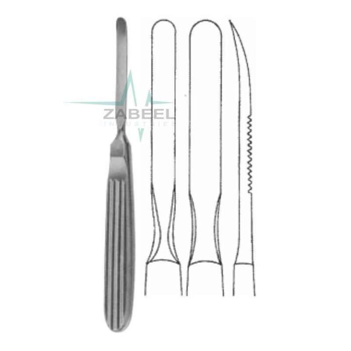 Raspatories 16.5cm Zabeel