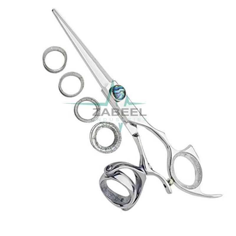 Razor Edge Series Hairdressing Cutting Shear Swivel Scissors ZaBeel