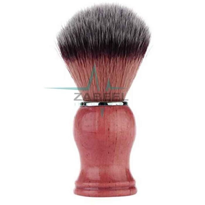 Red Best Badger Shaving Brush ZaBeel