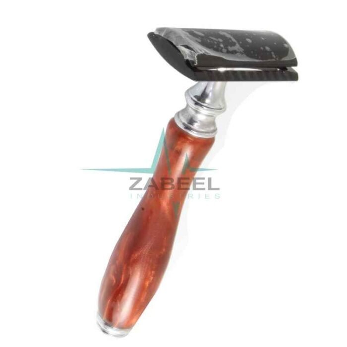 Red Handle Safety Razor Zabeel