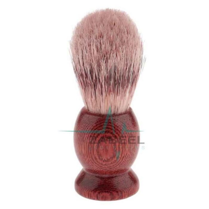 Red Shaving Brush ZaBeel
