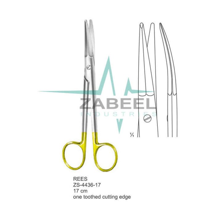 Rees Scissors Zabeel