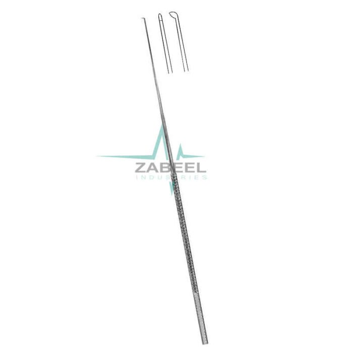 Rhoton Micro Curette Angled 45° Zabeel