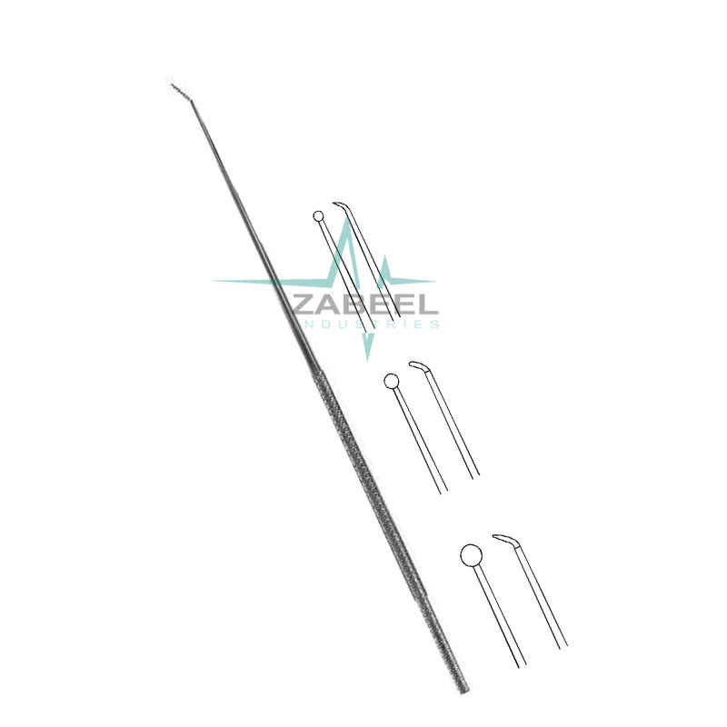 Rhoton Micro Dissector Round Shaped Zabeel