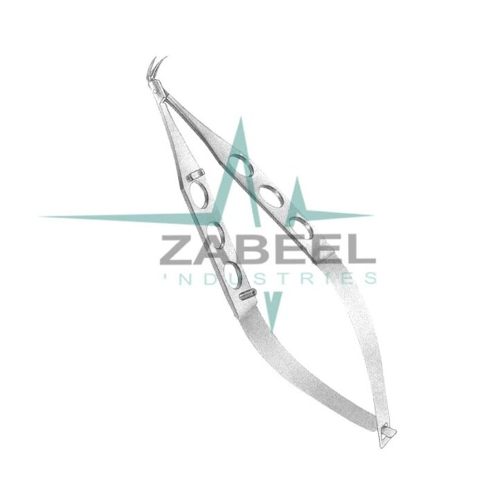 Rich Corneal Transplant Scissors ZaBeel-min