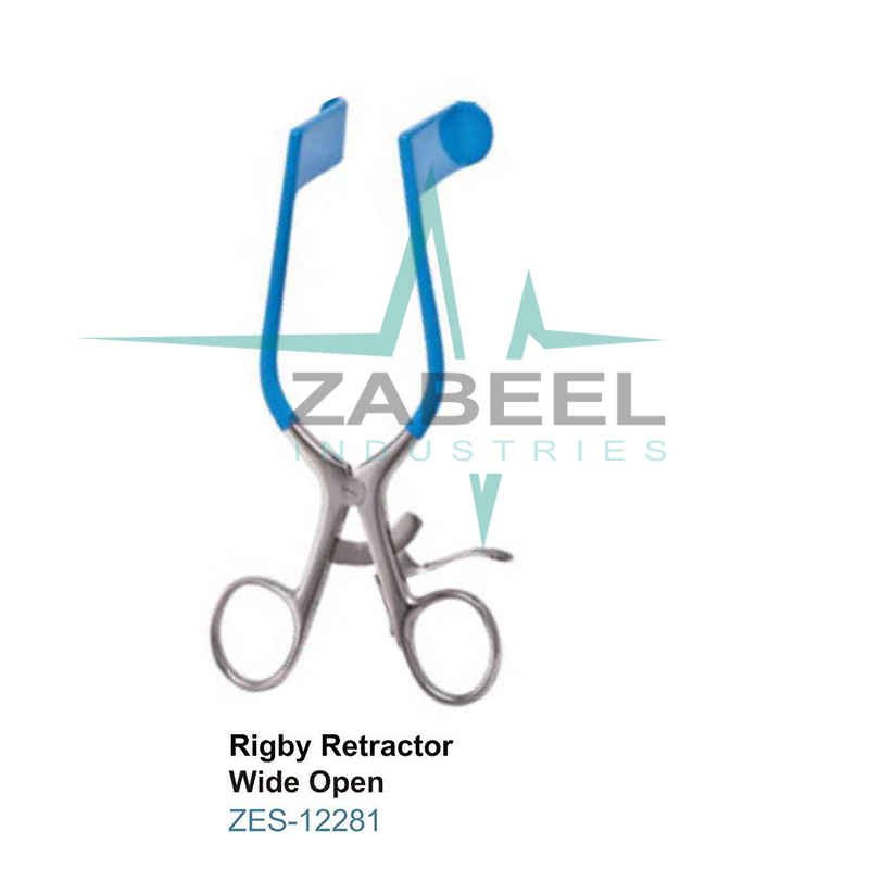 Rigby Retractor Wide Open Zabeel