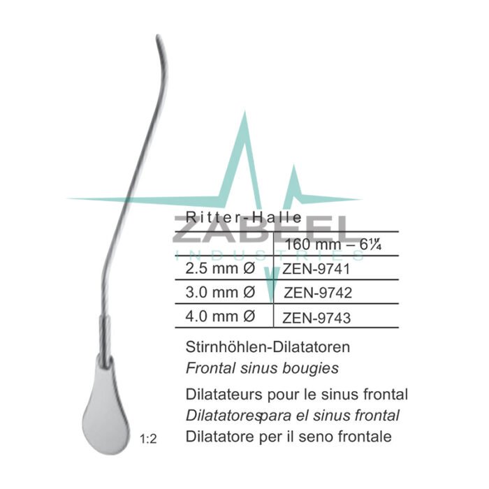 Ritter - Halle Septum instruments Zabeel