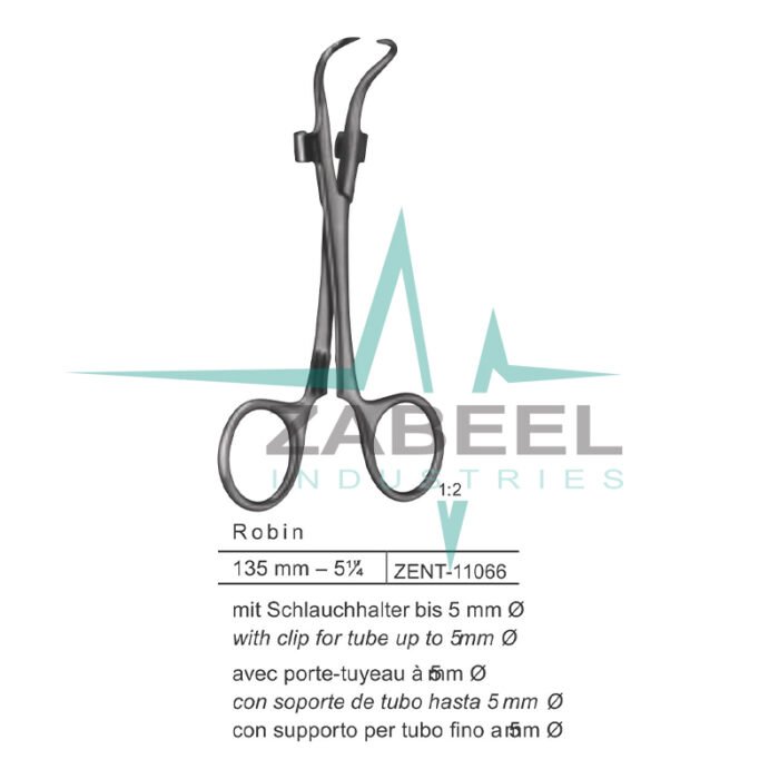 Robin Towel Forceps Zabeel