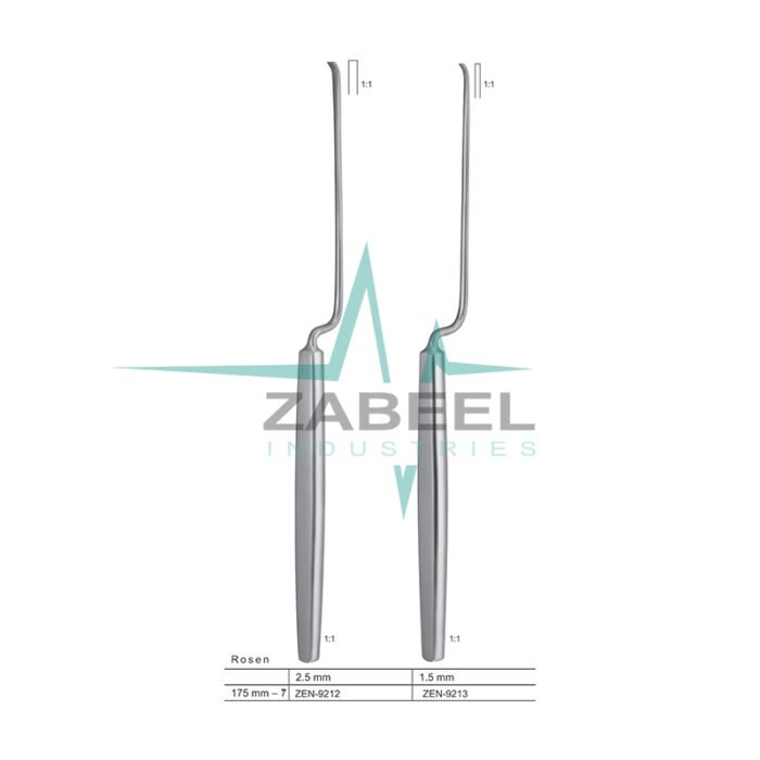 Rosen Ear-Raspatories Zabeel