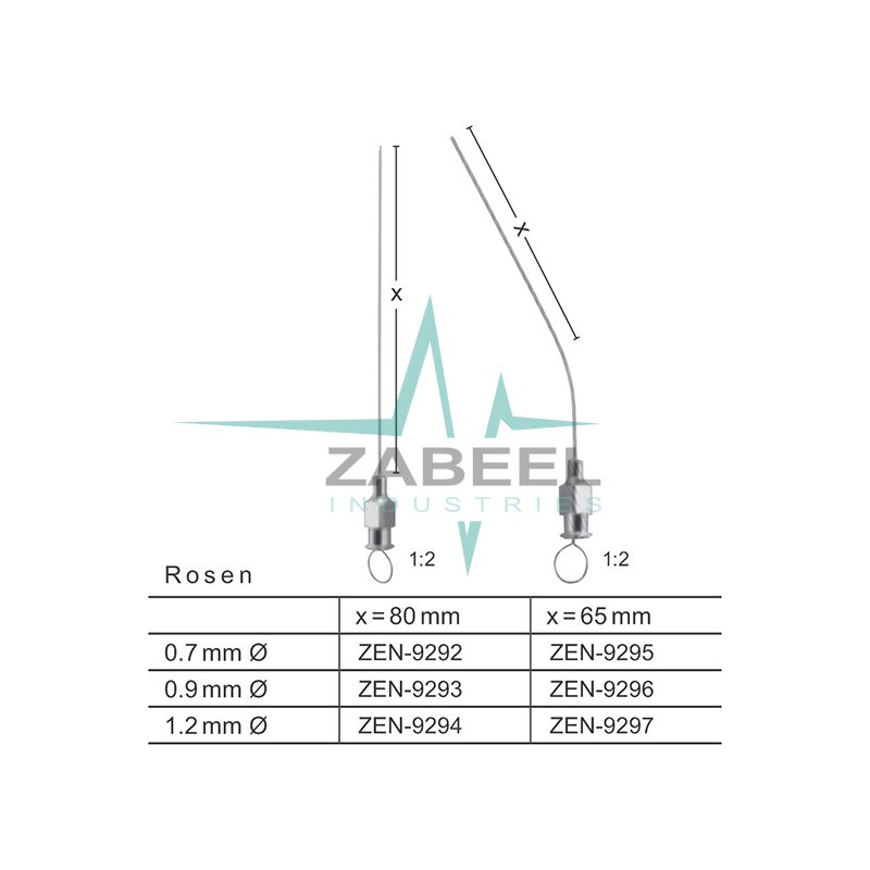 Rosen Suction Tube Zabeel
