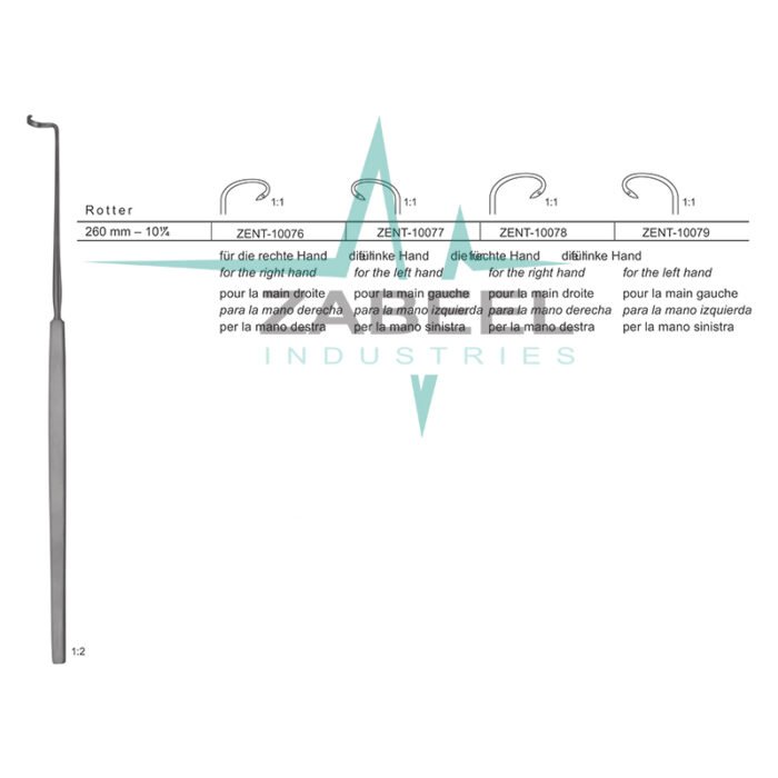 Rotter Suture instruments Zabeel