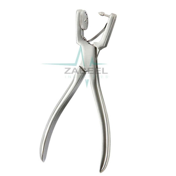 Rubber Dam Punch Forceps (Ainsworth) Zabeel