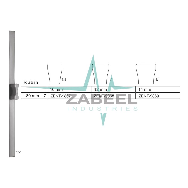 Rubin Chisels Zabeel