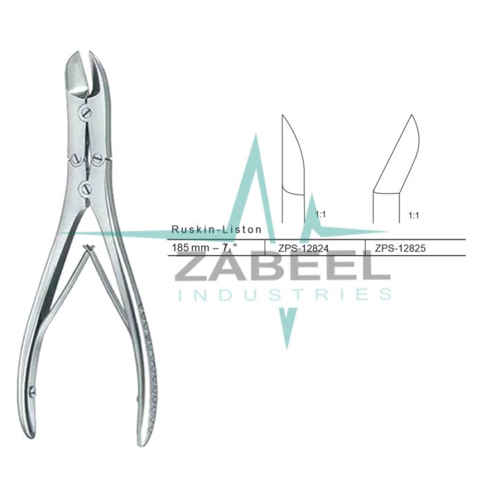 Ruskin Liston Bone Cutting Forceps