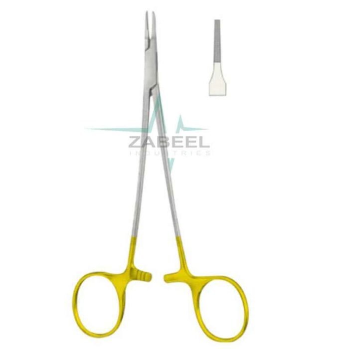 Ryder 7 Carb-N-Sert Jaws Needle Holders Zabeel