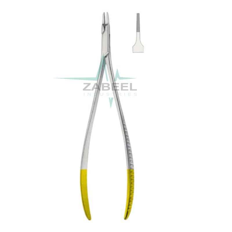 Ryder 8 Carb-N-Sert Jaws Needle Holders Zabeel