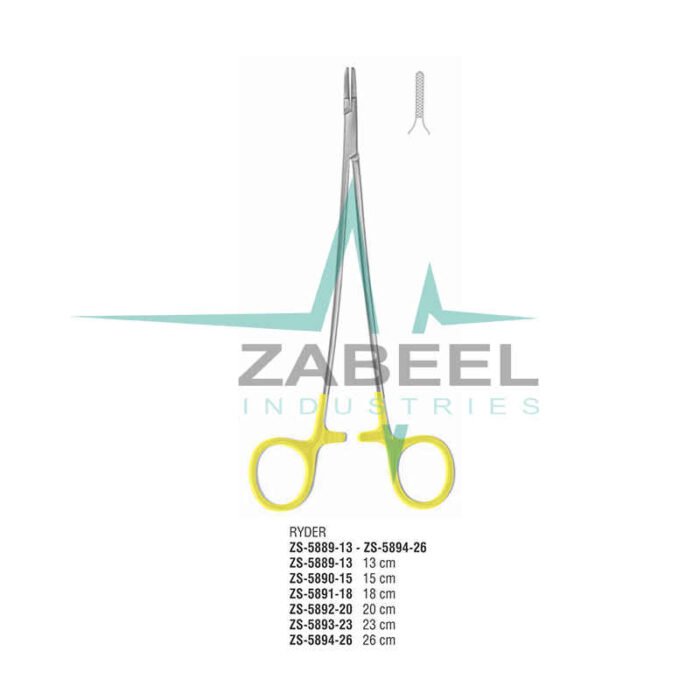 Ryder Needle Holder Zabeel