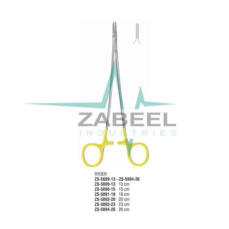 Ryder Needle Holder Zabeel
