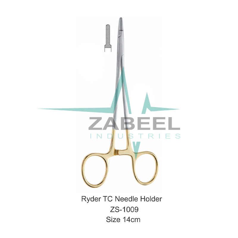 Ryder TC Needle Holder Zabeel