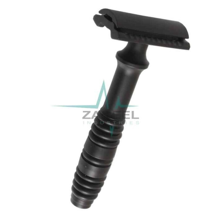 Safety Razor Black Plastic Handle ZaBeel