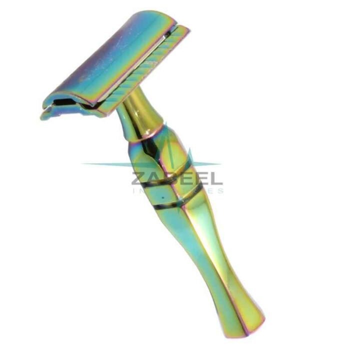 Safety Razor Double Edge Blades Multi Color ZaBeel