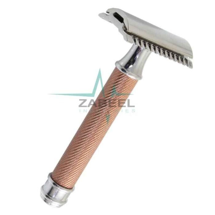 Safety Razor Rose Gold ZaBeel