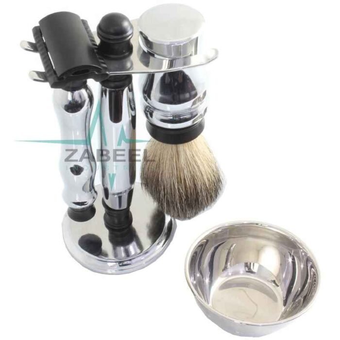 Safety Razors Sets With Steel Bowl ZaBeel