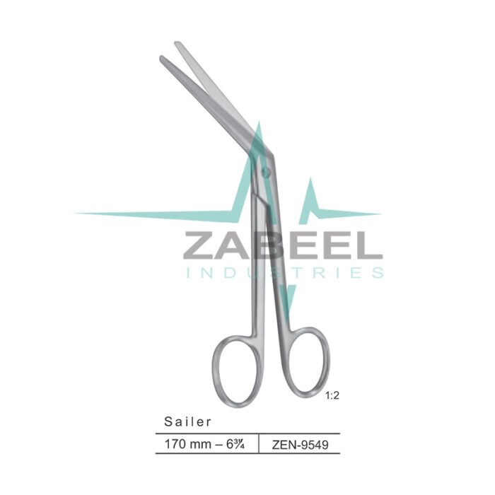 Sailer Nasal Scissors Zabeel