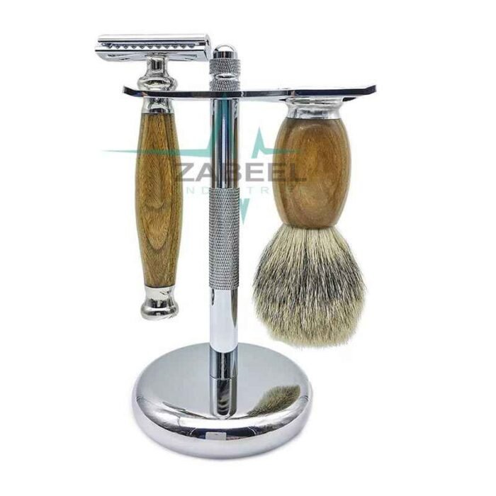 Sandalwood Safety Razor Set for Men Classic Style ZaBeel