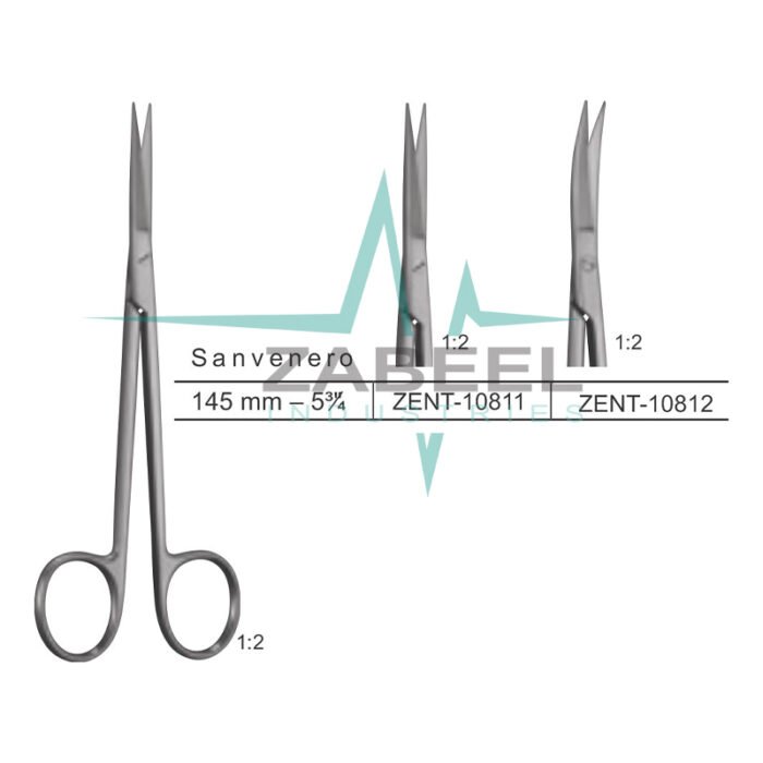 Sanvenero Fine Scissors Zabeel